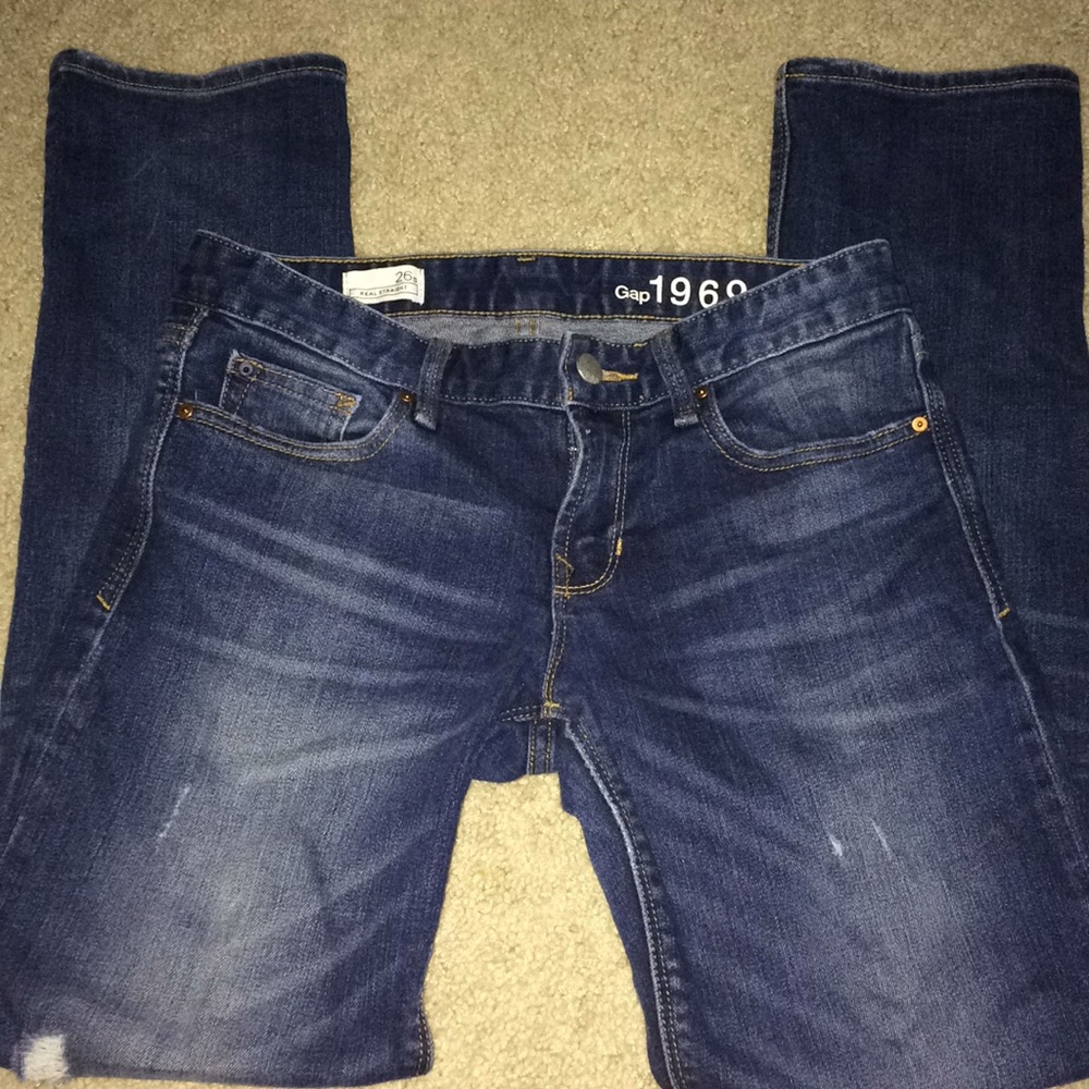 Gap jeans size 26